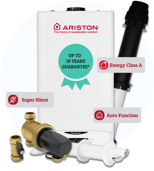 Ariston E-Combi One Front Closed